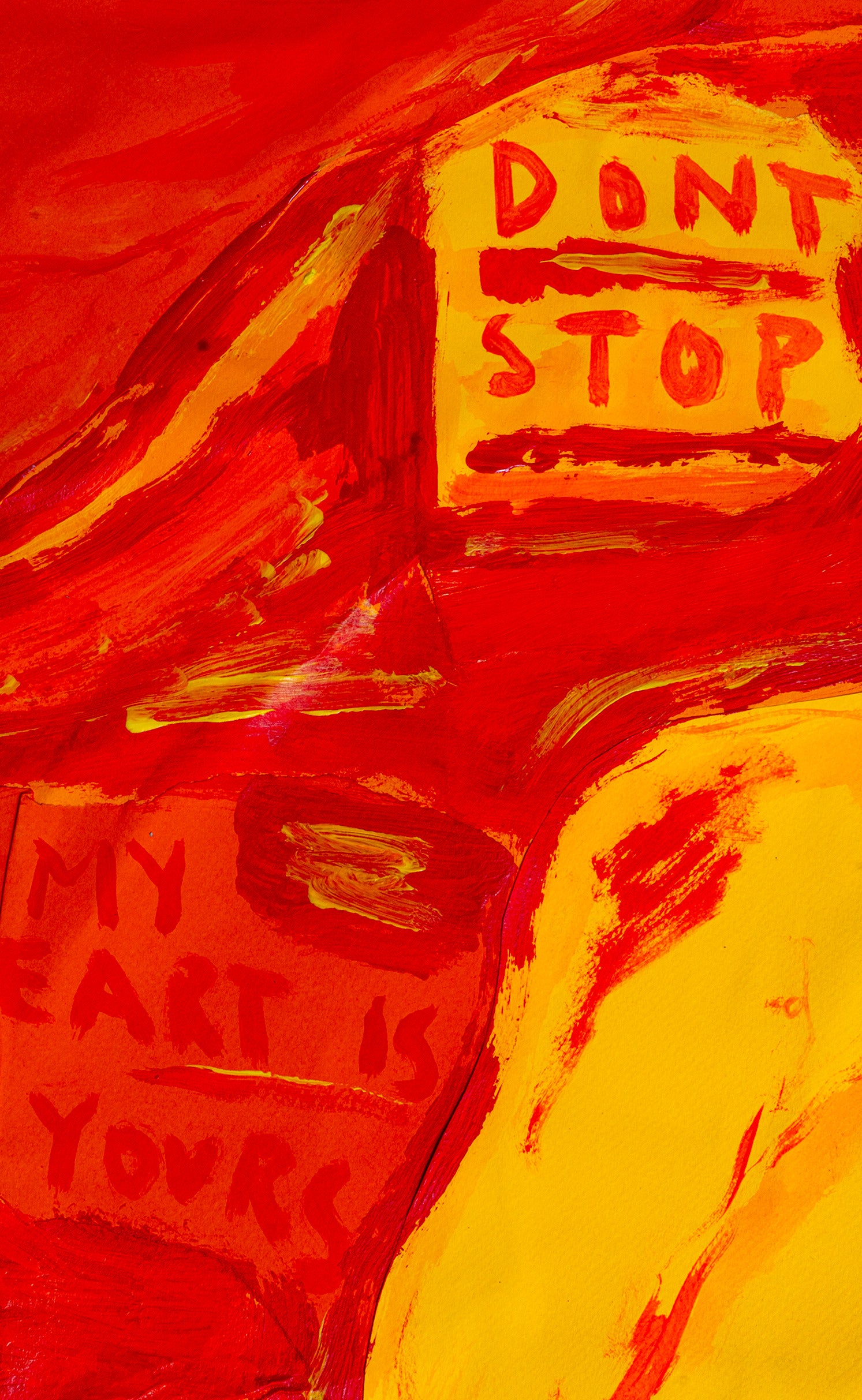 'I Scream For You', 30" x 40"