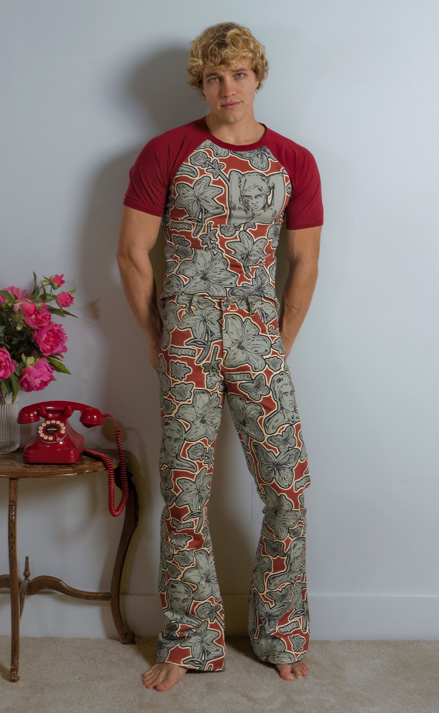 'Lucky' Slim Fit T-shirt - Patrick Church