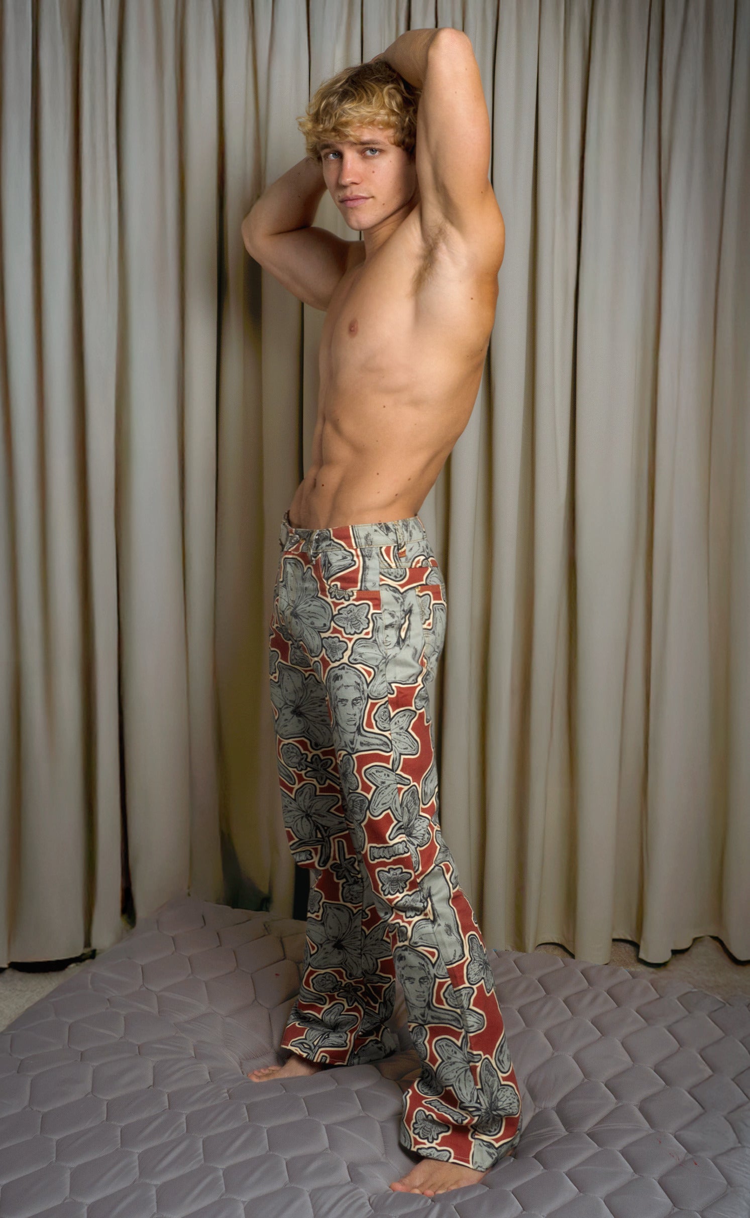 'Lucky' Boot Cut Jeans - Patrick Church