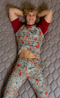 'Lucky' Slim Fit T-shirt - Patrick Church