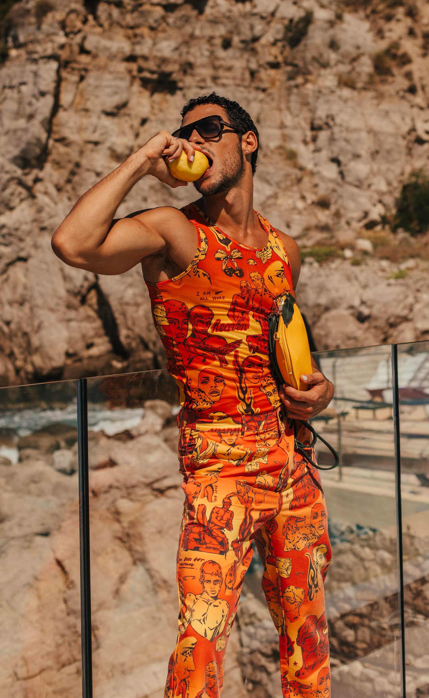 'Everybody's Crush' Mesh Tank Top