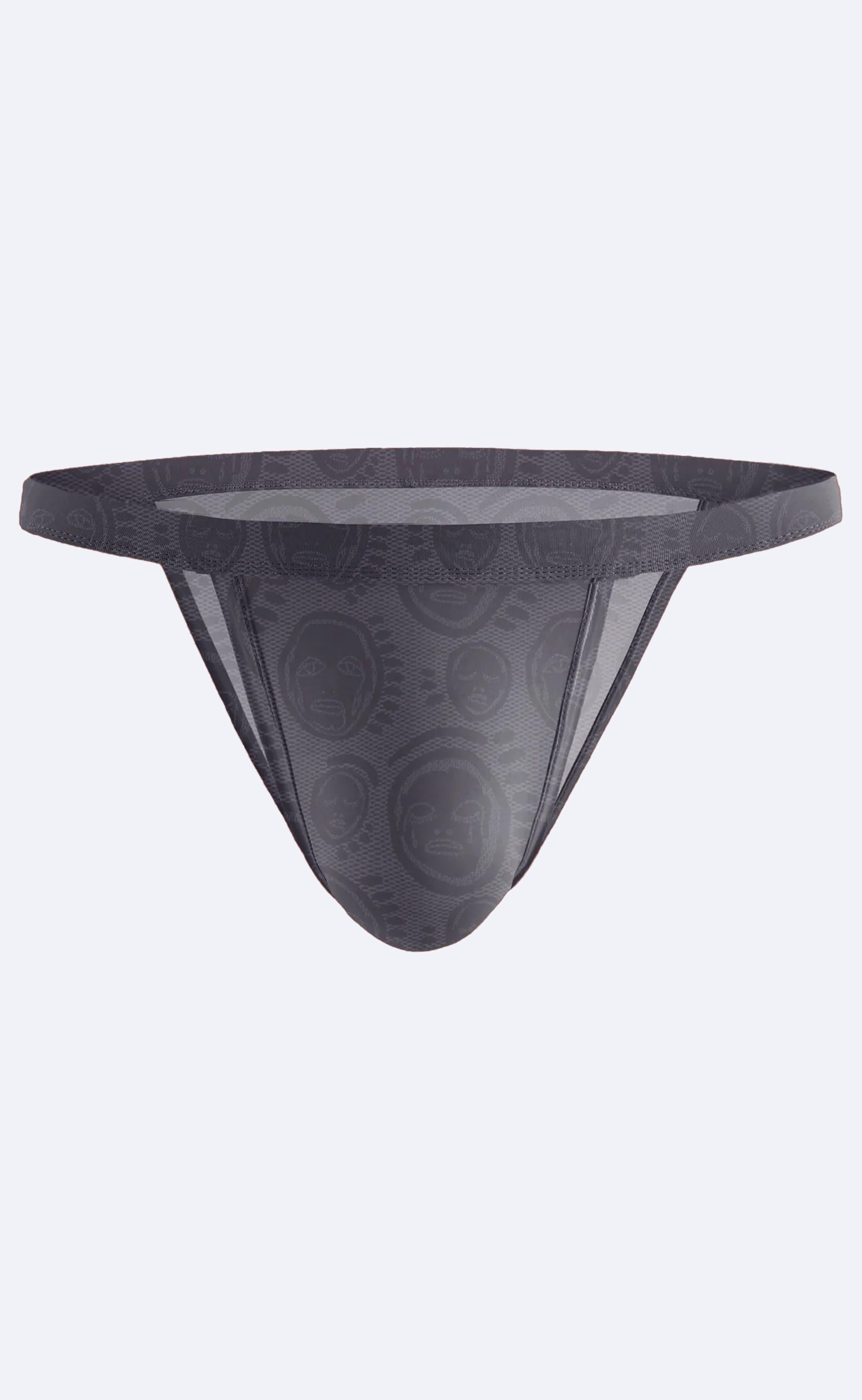 A.O.Y. Muscle Brief Grey - Patrick Church