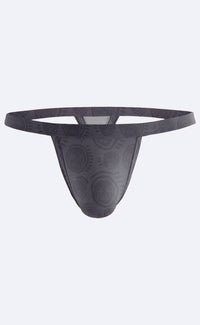 A.O.Y. Muscle Thong Grey - Patrick Church