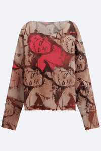 'The Dreamer' Loose Knit Top - Patrick Church