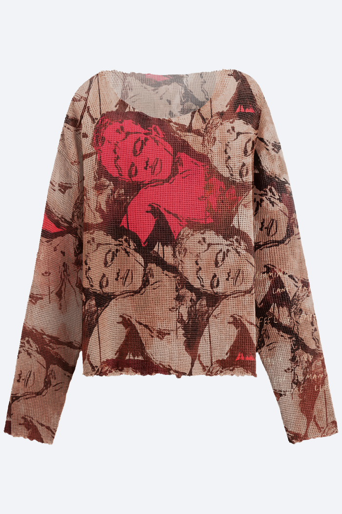 'The Dreamer' Loose Knit Top - Patrick Church
