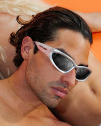 'Angel Baby' Silver Sunglasses - Patrick Church