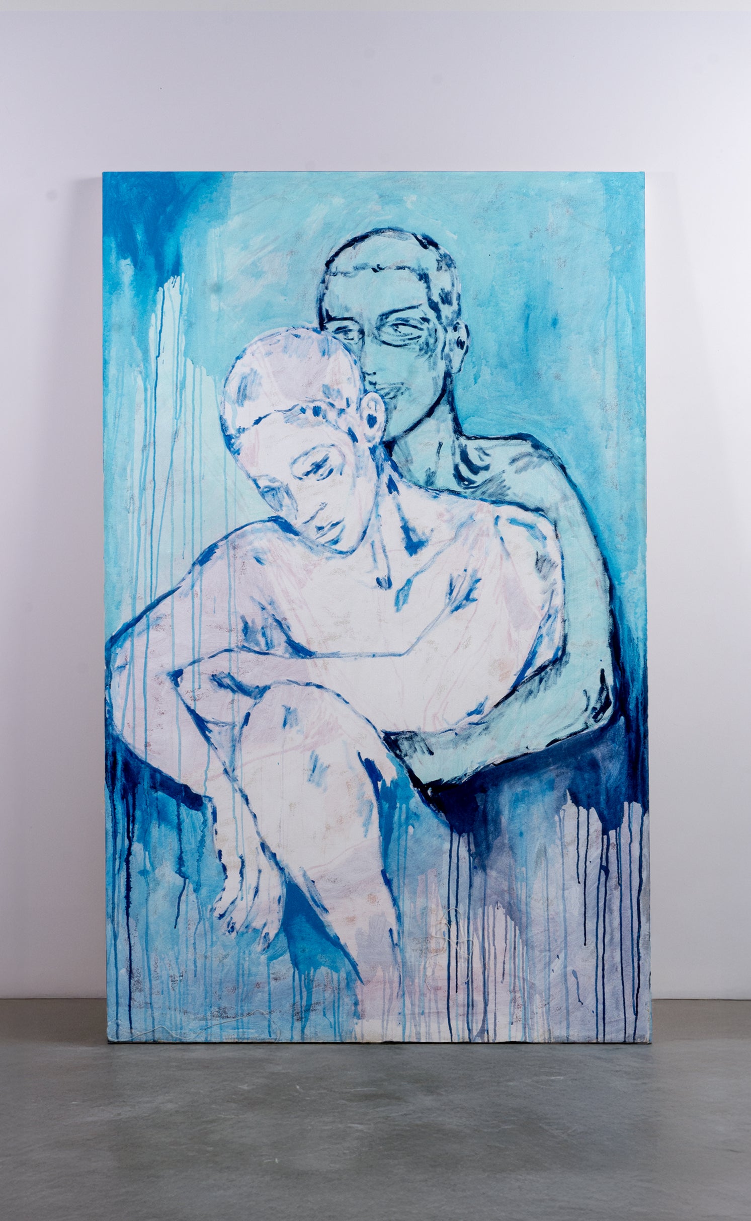 'I'm Still Wearing That Night' 42 x 70