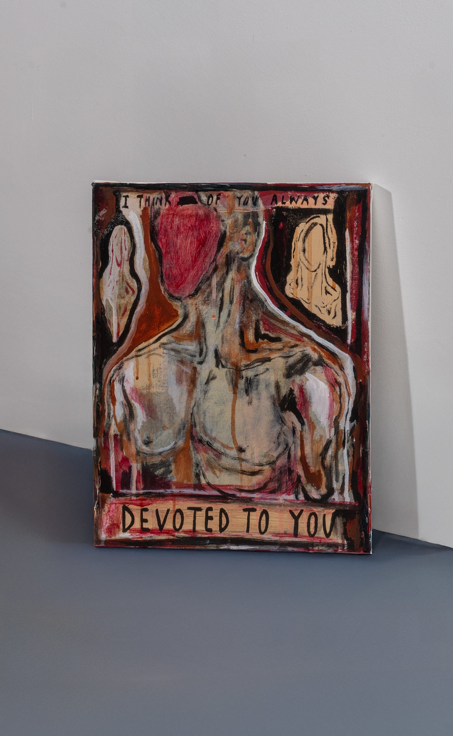 'Devoted To You' 12 x 16