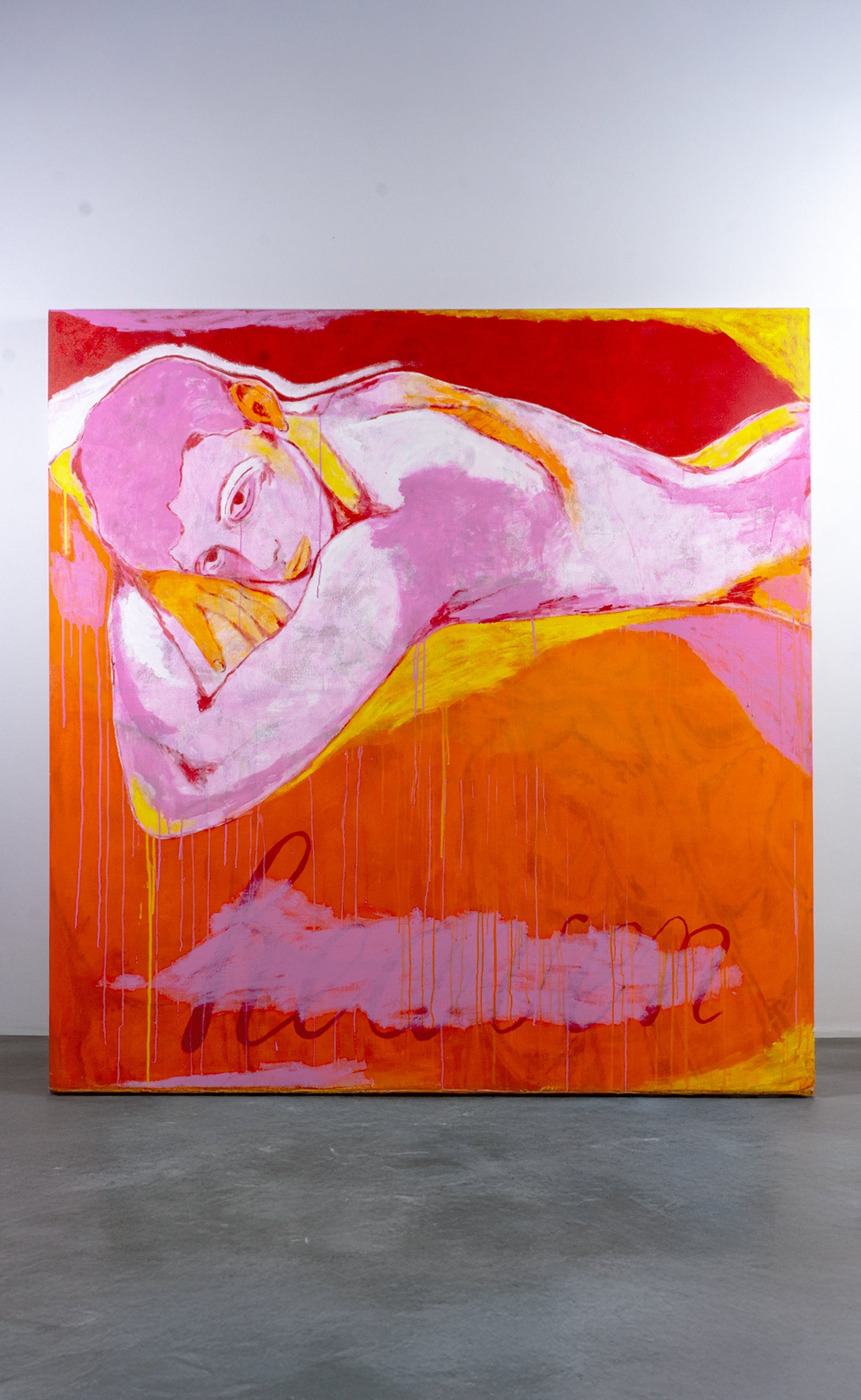 'Almost Heaven' 72 x 72