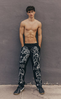 'Boyfriend' Pleated Trousers - Patrick Church