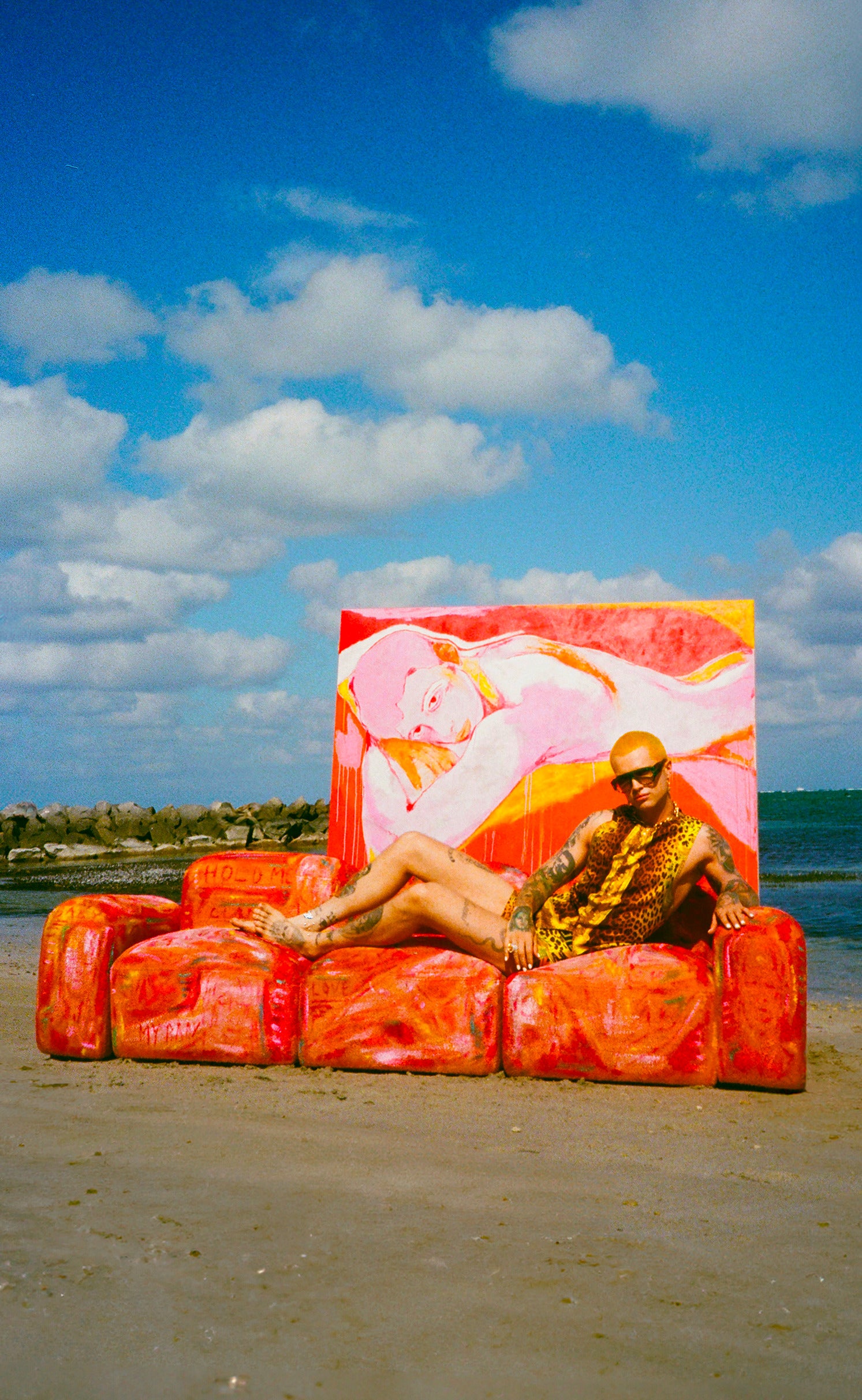 'Almost Heaven' 72 x 72