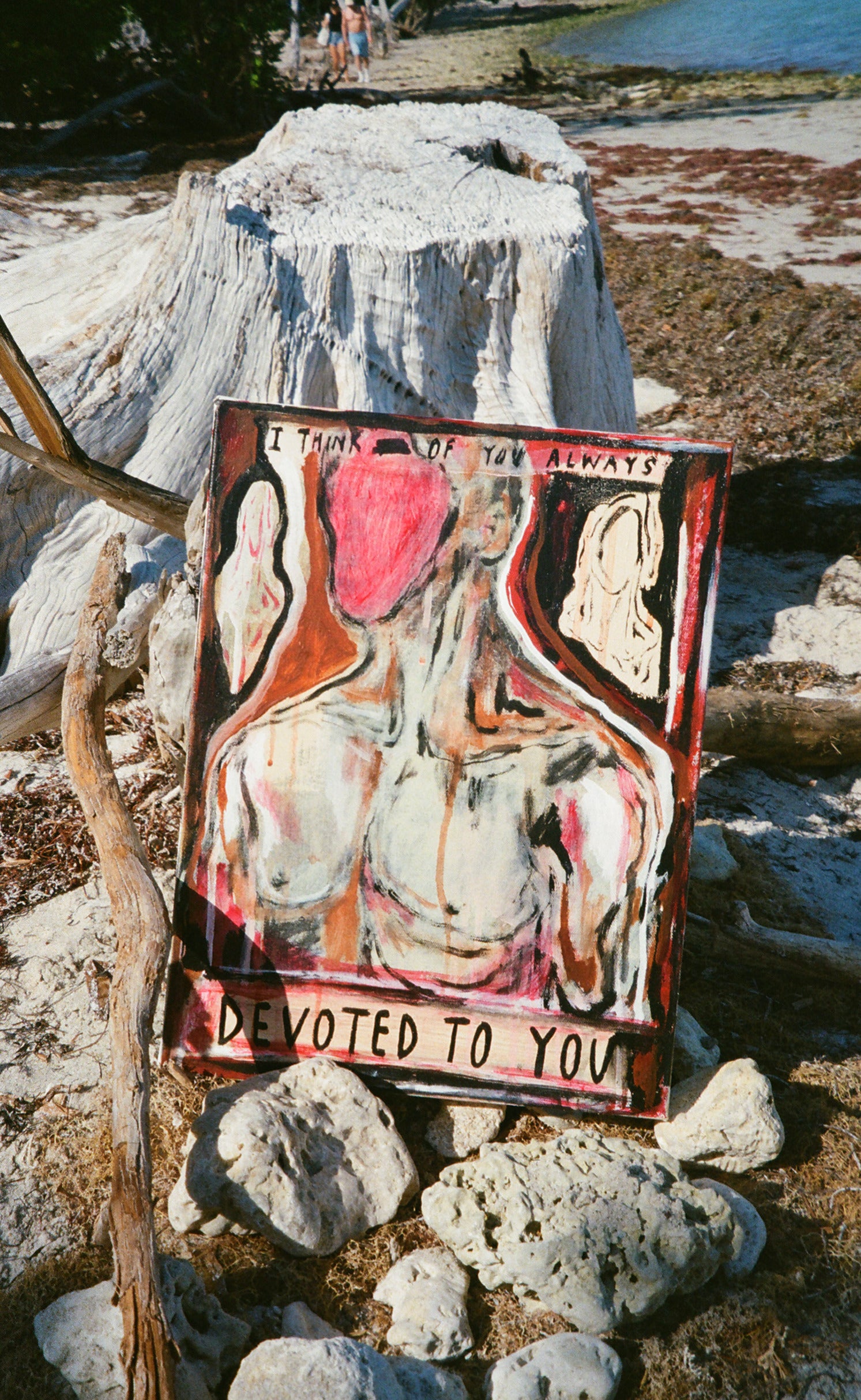 'Devoted To You' 12 x 16