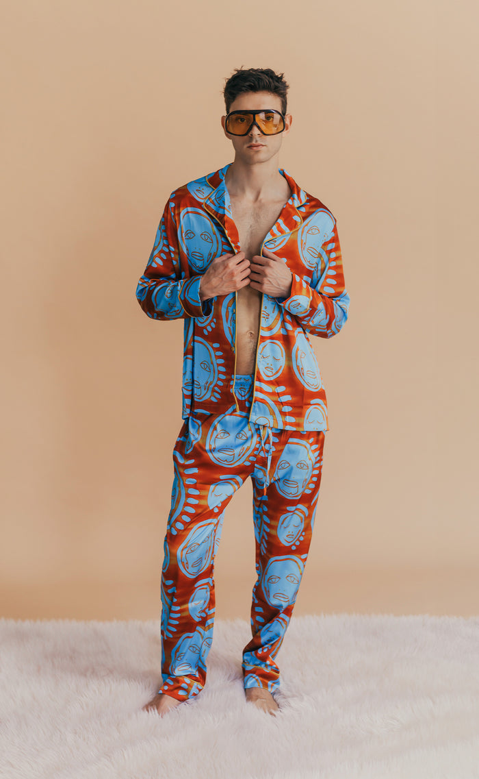 'Dream On' Pajama Set - Patrick Church