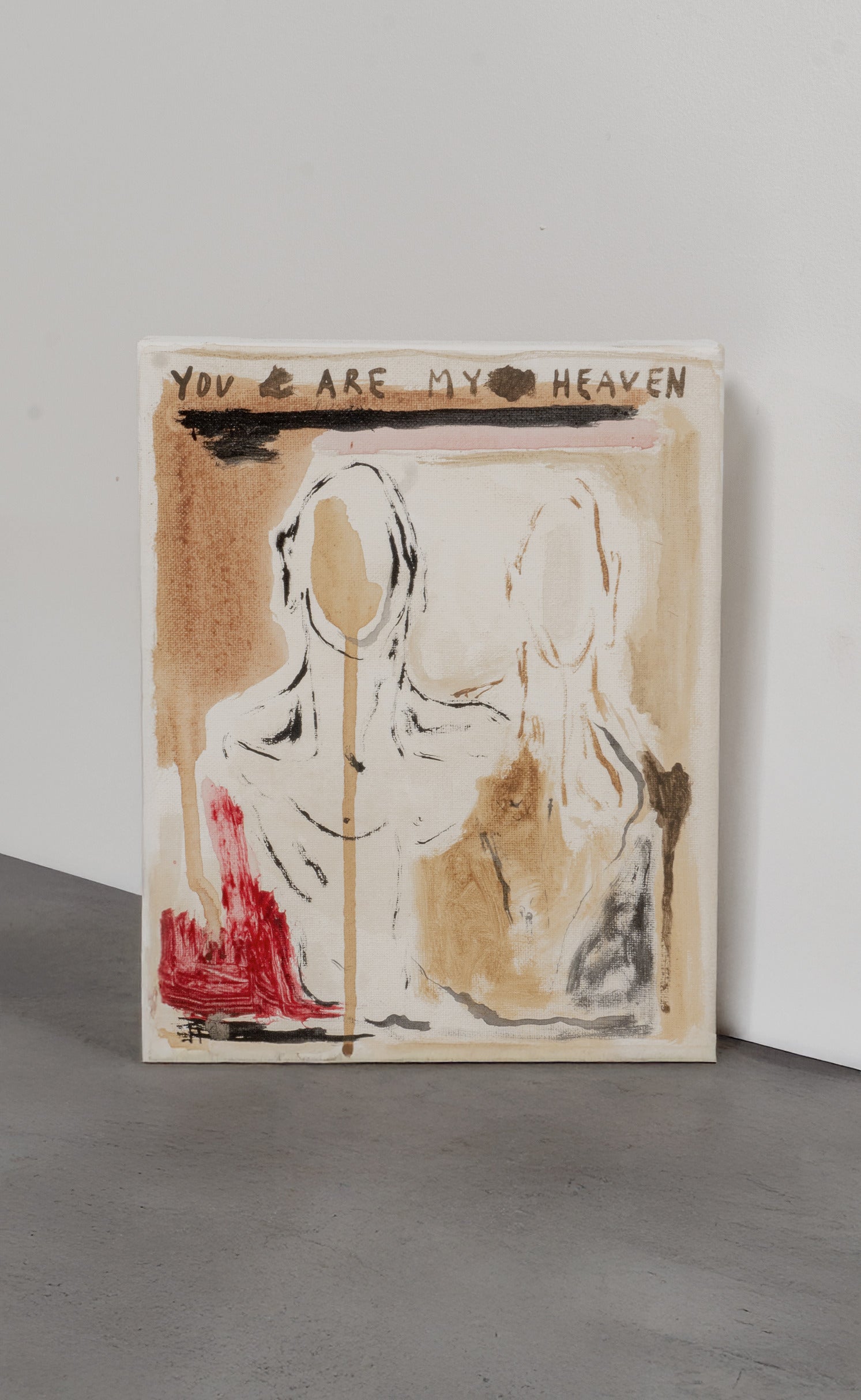 'You Are My Heaven', 8" x 10"