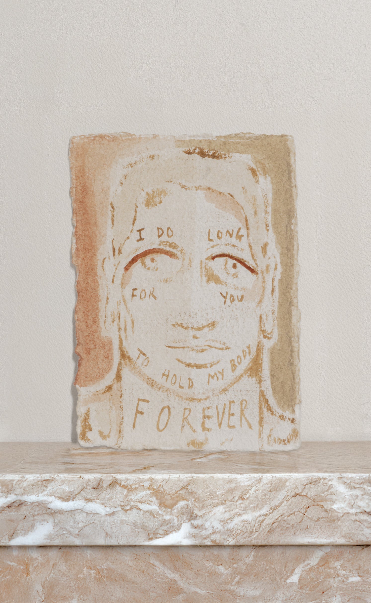 'Confessions I' 5.5" x 7"