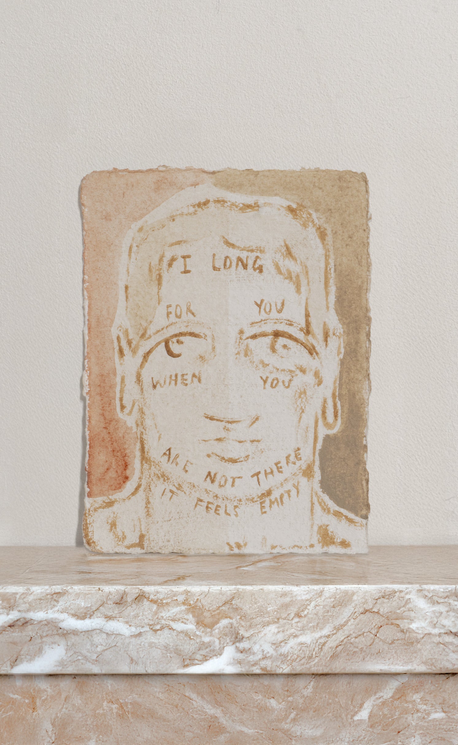 'Confessions IV' 5.5" x 7"