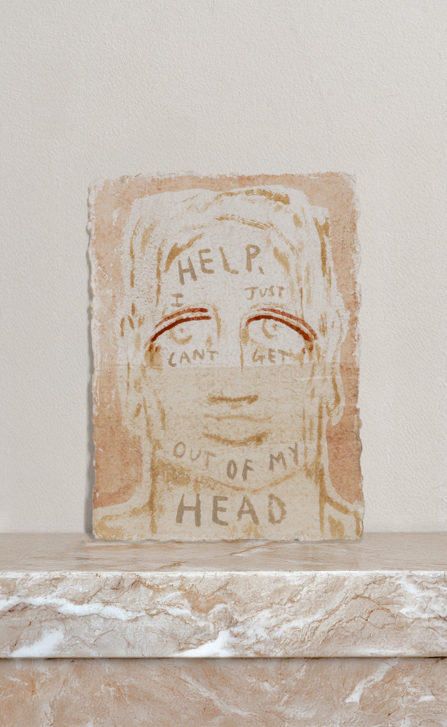 'Confessions V' 5.5" x 7"