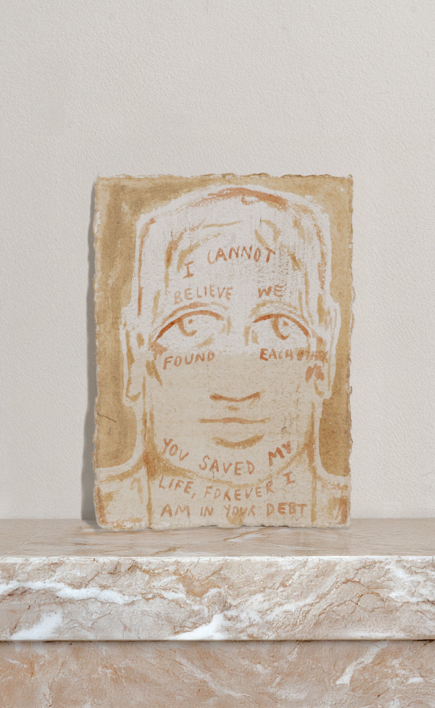 'Confessions VI' 5.5" x 7"
