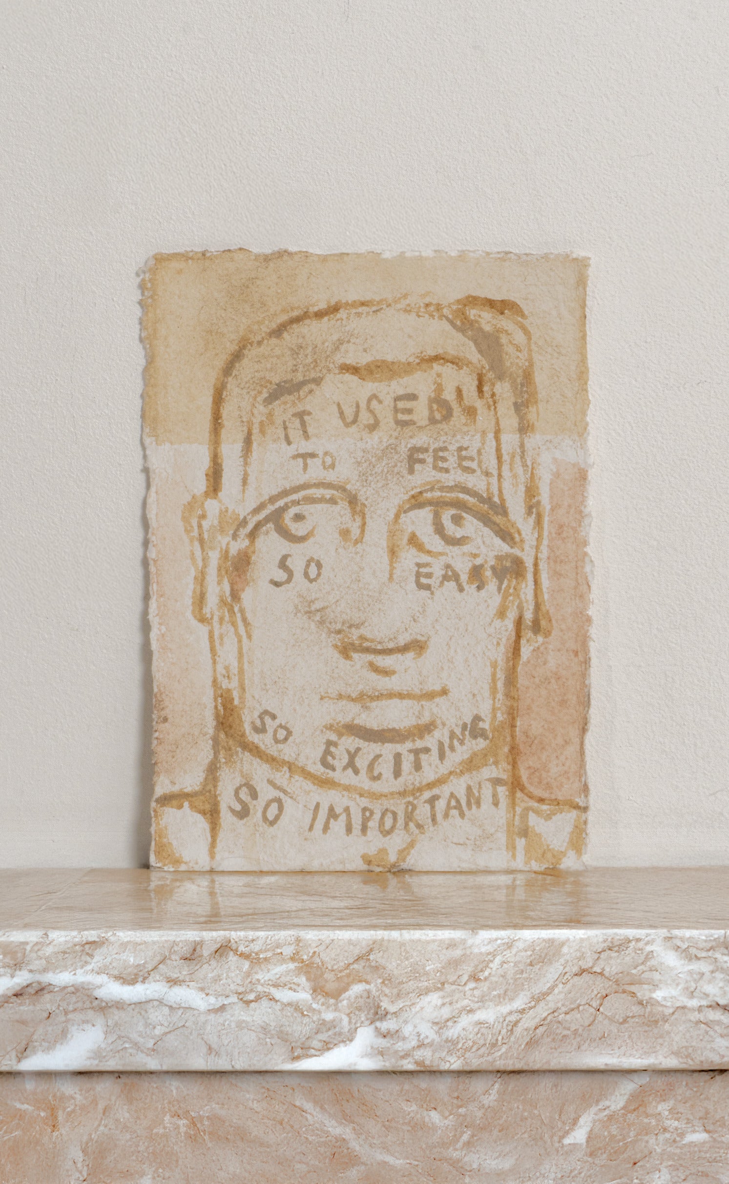 'Confessions VII' 5.5" x 7"
