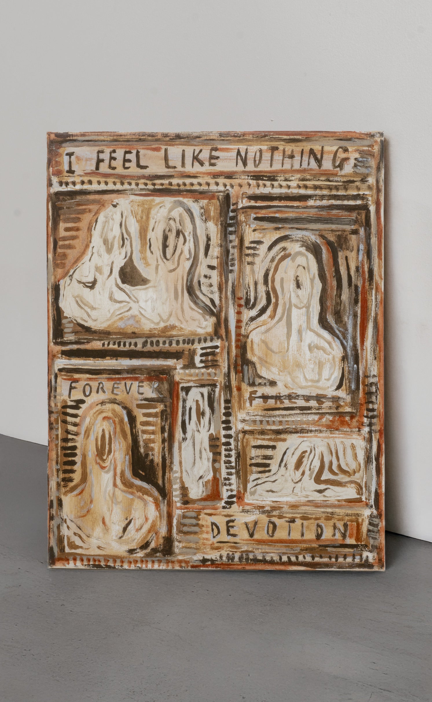 'Devotion', 16" x 20"