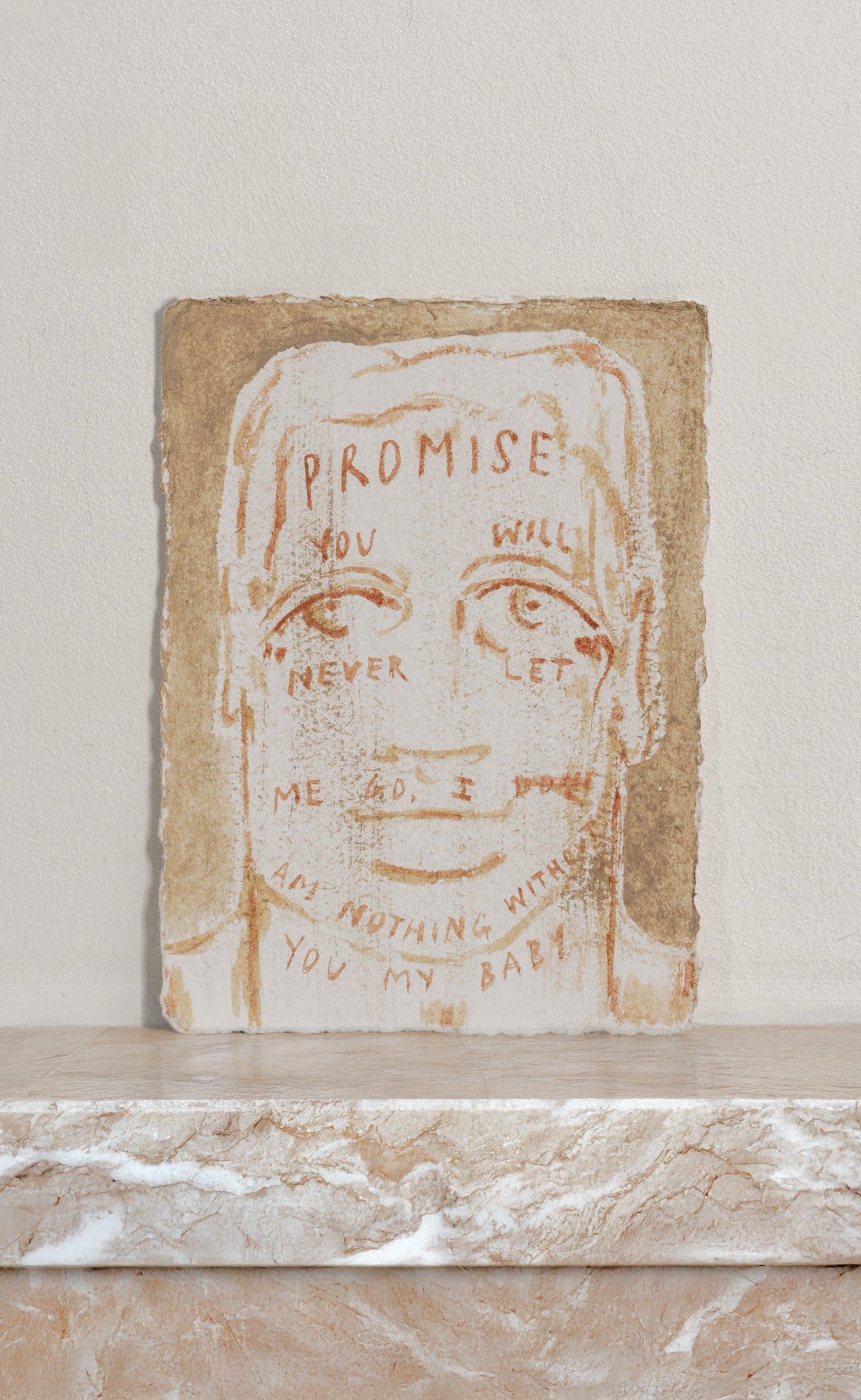 'Confessions IX' 5.5" x 7"