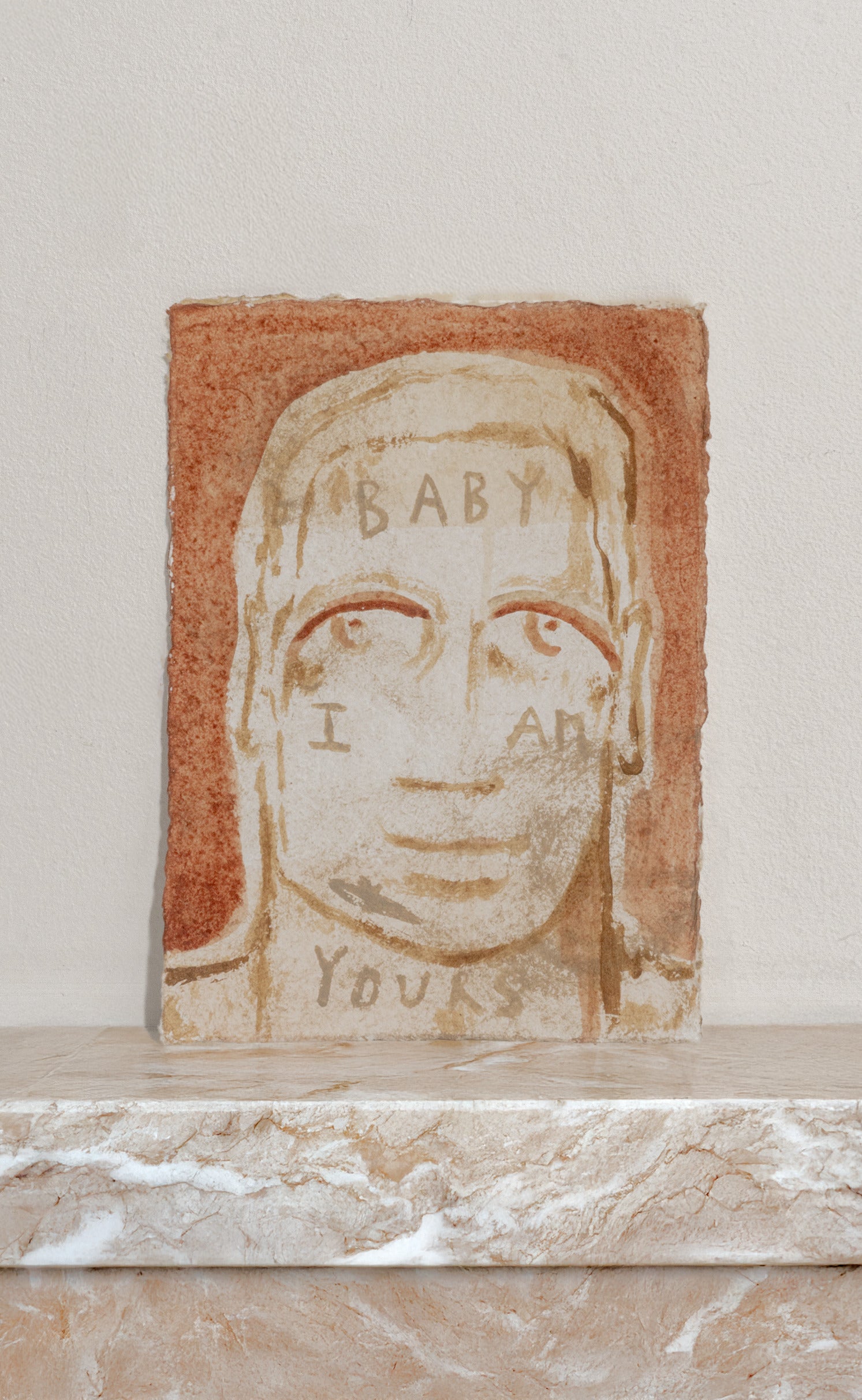 'Confessions X' 5.5" x 7"