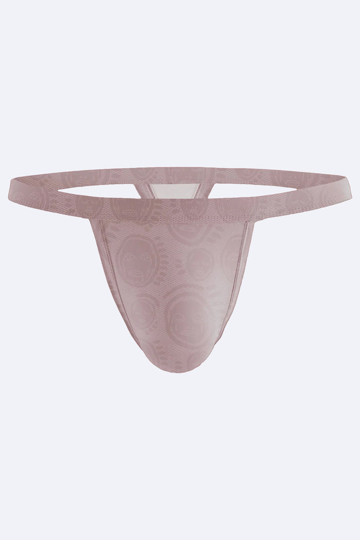 A.O.Y. Muscle Thong Rose Beige - Patrick Church