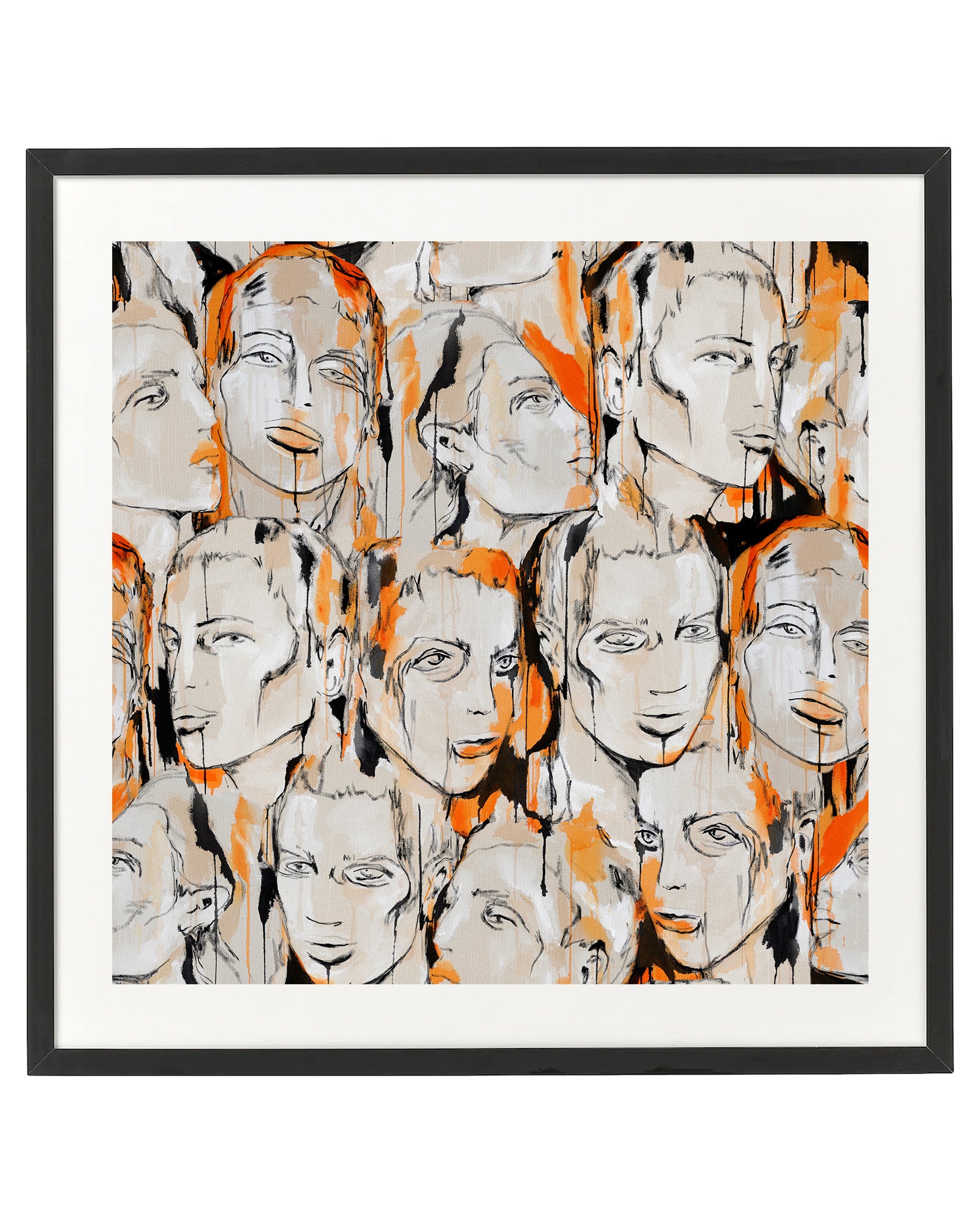 'Dearest Boy' Art Print 27" x 27" - Patrick Church