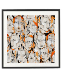 'Dearest Boy' Art Print 27" x 27" - Patrick Church