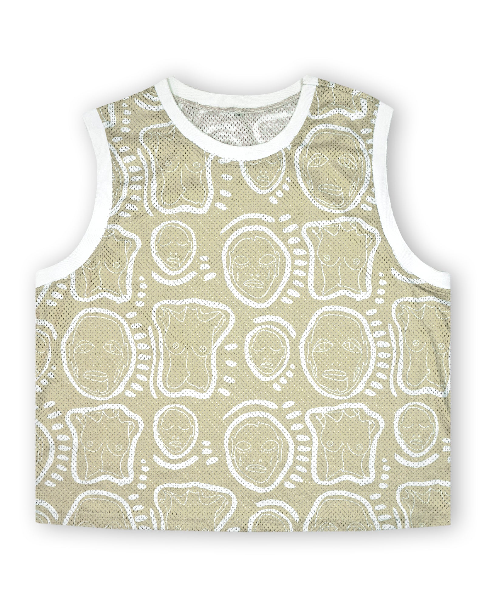 'All Over You' Jersey Tank Top - Patrick Church