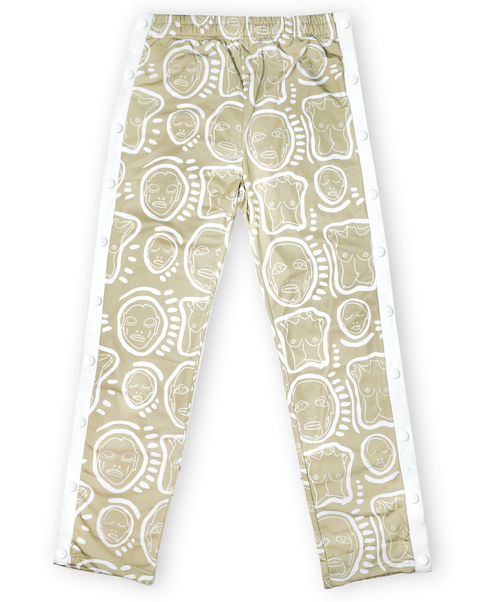 'All Over You' Tear Away Pants - Patrick Church