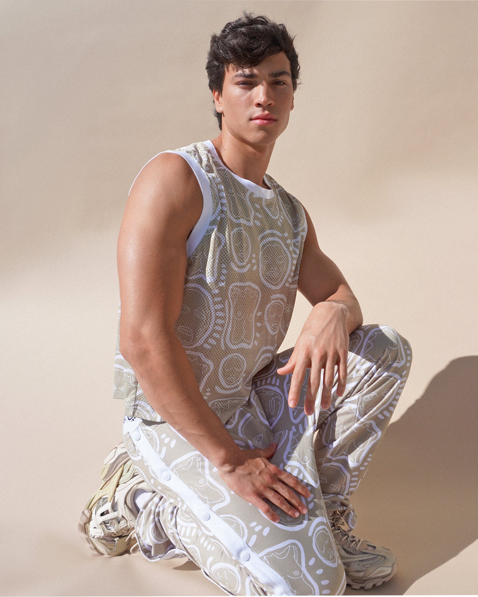 'All Over You' Jersey Tank Top - Patrick Church