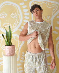 'All Over You' Jersey Tank Top - Patrick Church