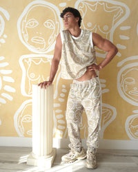 'All Over You' Tear Away Pants - Patrick Church