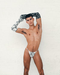 Metal 'All Over You' G-String - Patrick Church