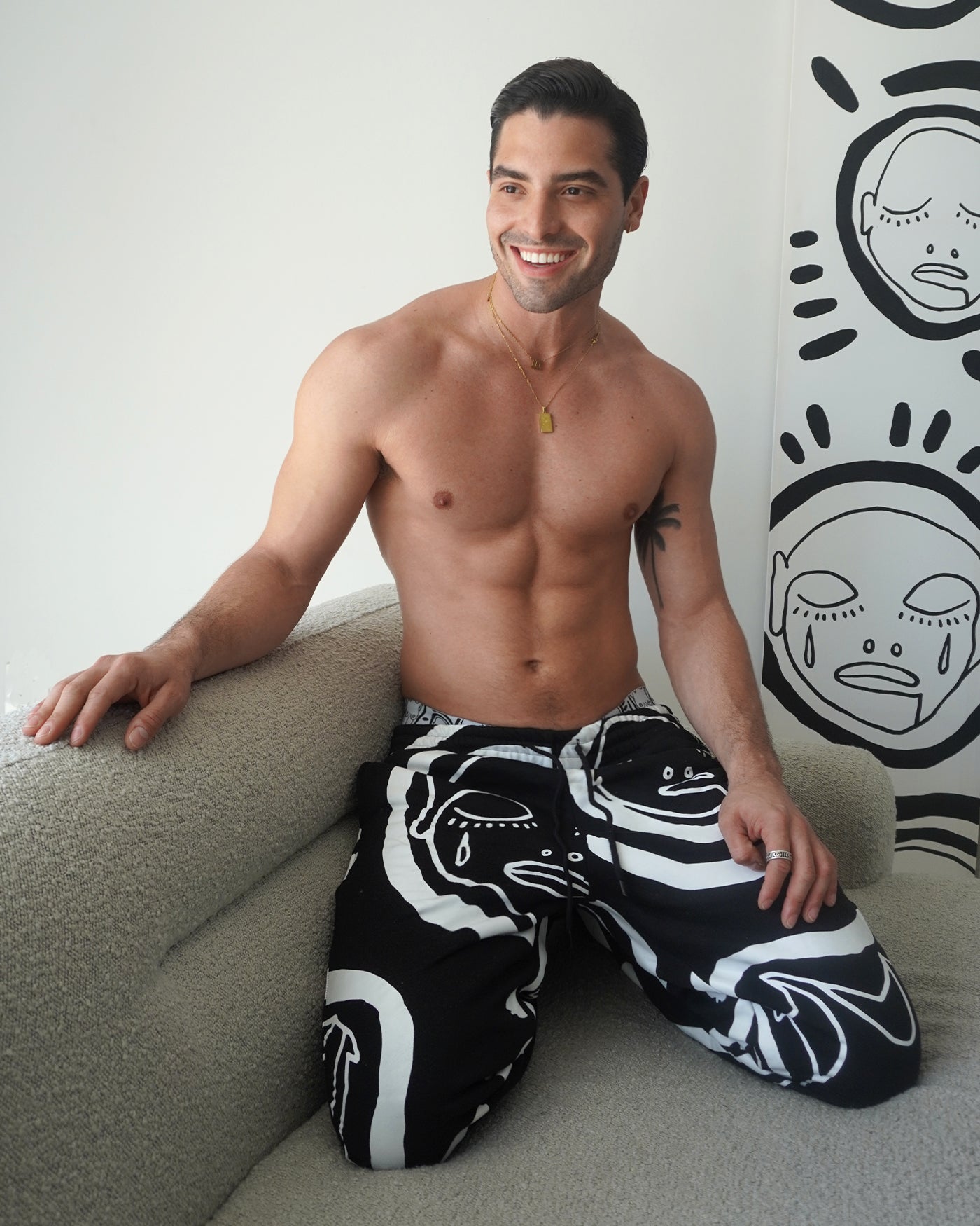 'All Over You' Sweatpants - Patrick Church