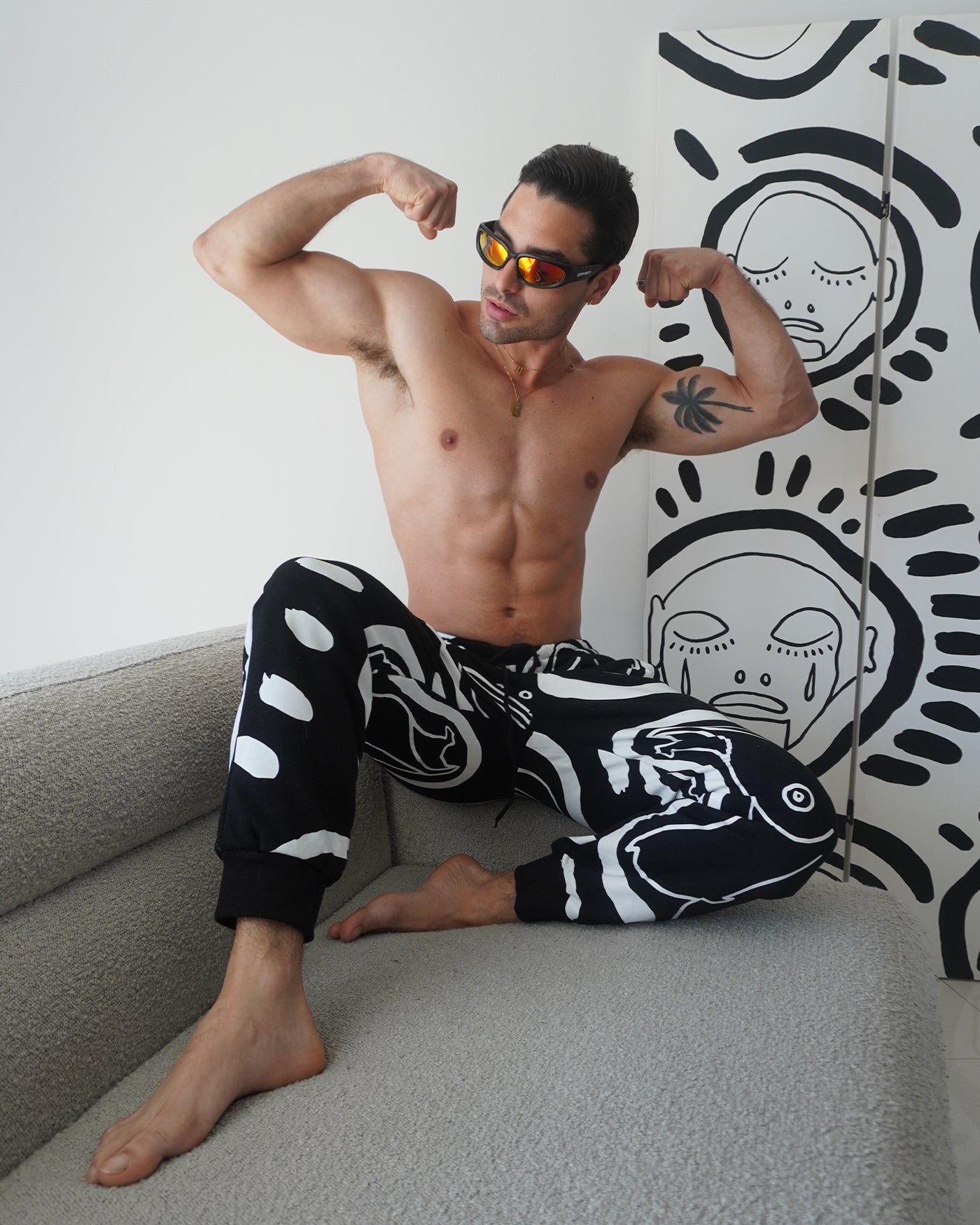 'All Over You' Sweatpants - Patrick Church