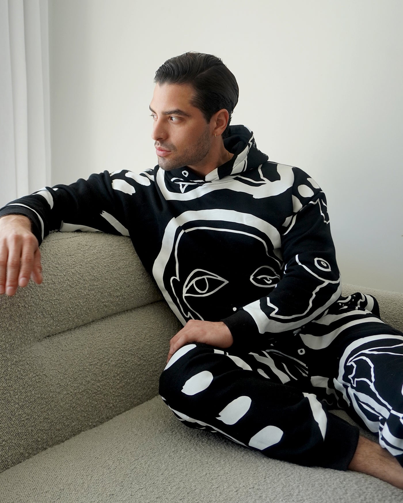 'All Over You' Sweatpants - Patrick Church