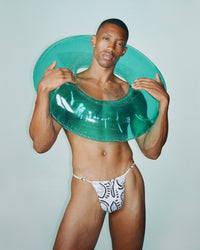Metal 'All Over You' G-String - Patrick Church