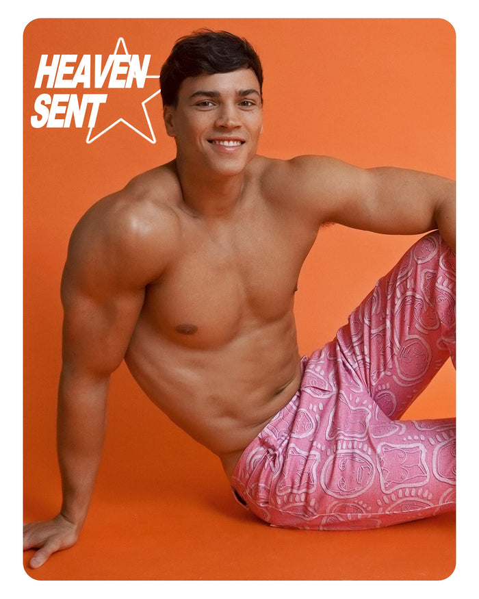 'All Over You' Pink Jeans - Patrick Church