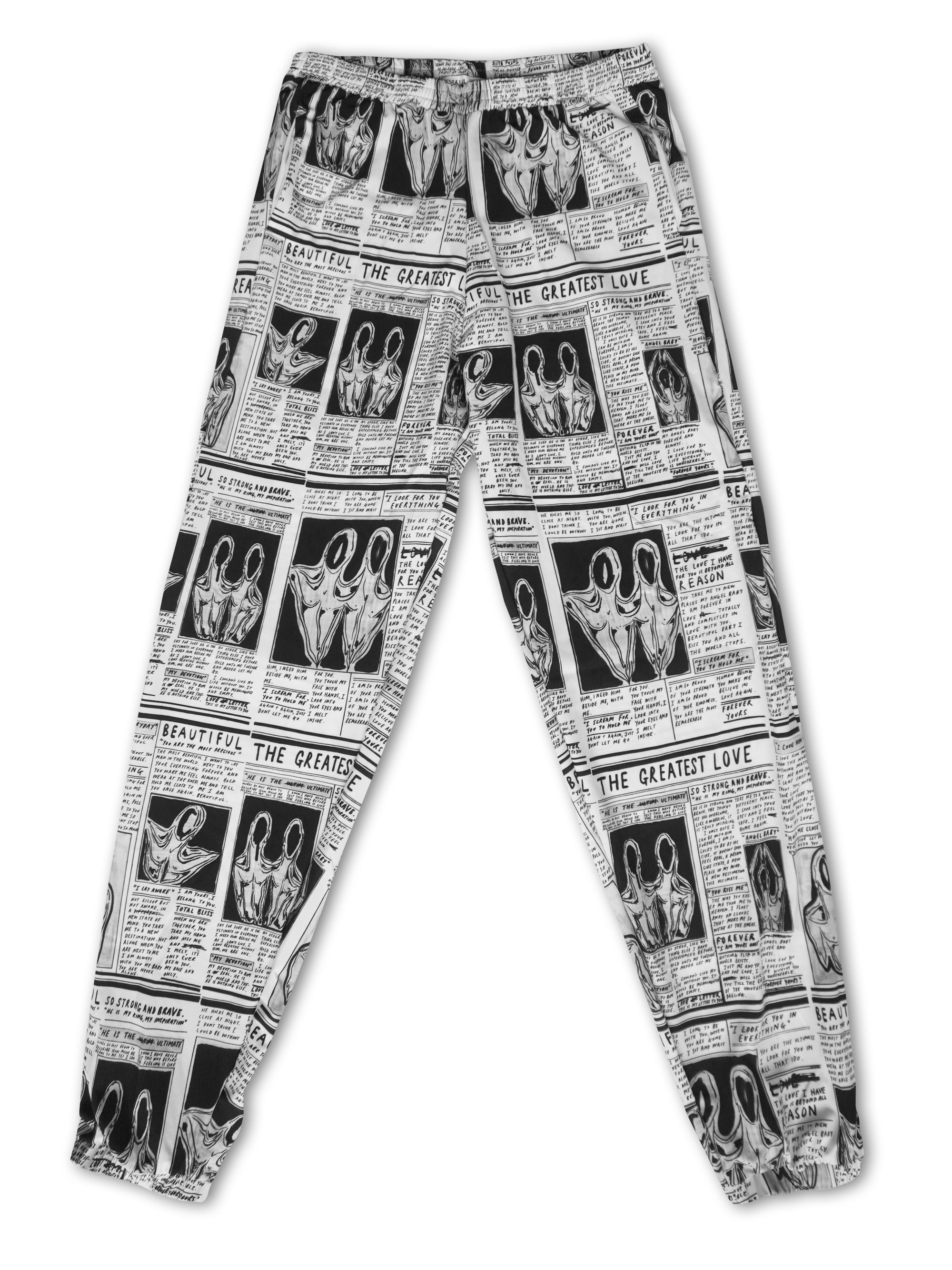 'Greatest Love' Diary Track Pant - Patrick Church