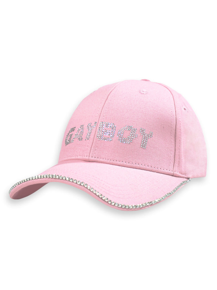 'Gayboy' Rhinestone Hat - Patrick Church