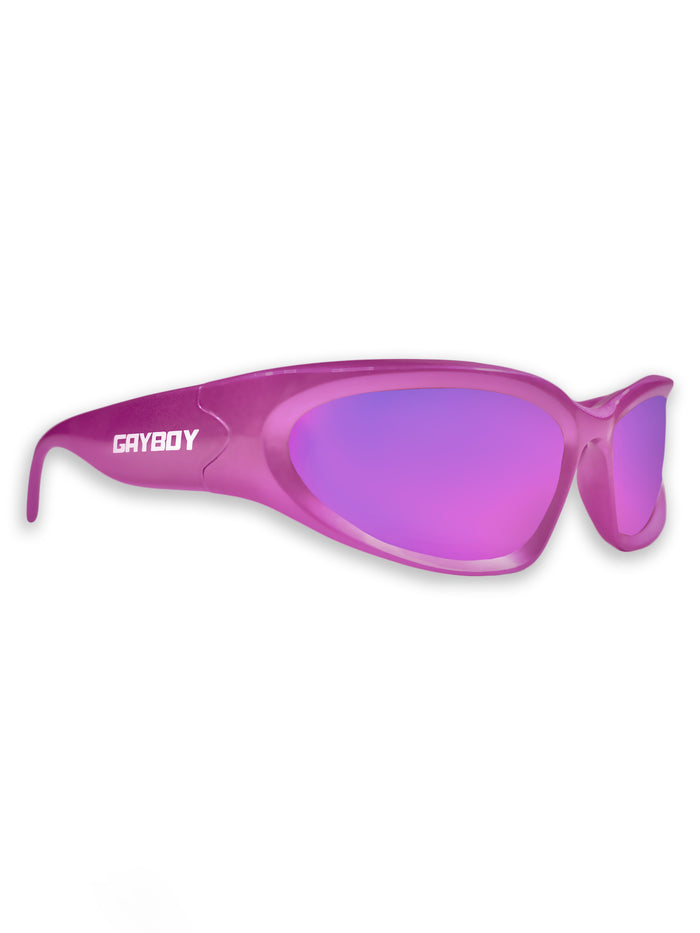 'Gayboy' Pink Sunglasses - Patrick Church