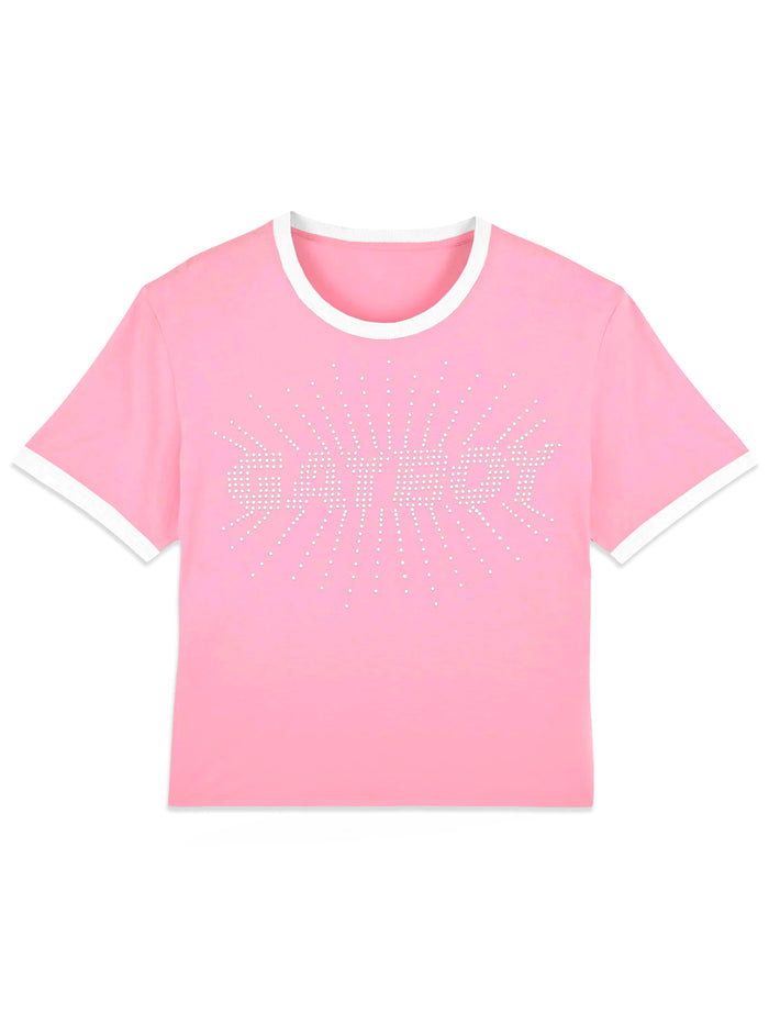 'Gayboy' Rhinestone T-shirt - Patrick Church