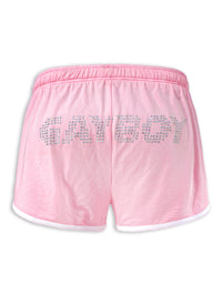 'GAYBOY' Rhinestone Shorts - Patrick Church