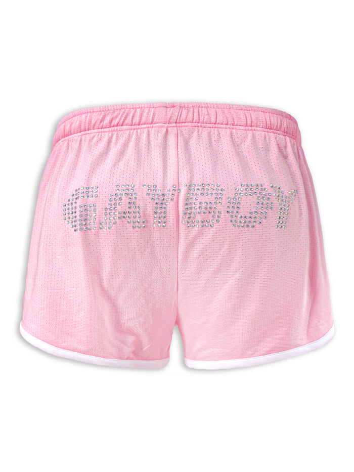 'GAYBOY' Rhinestone Shorts - Patrick Church