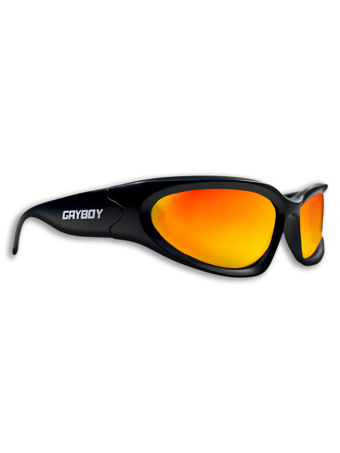'Gayboy' Black Sunglasses - Patrick Church