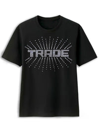 'Trade' Rhinestone T-shirt - Patrick Church