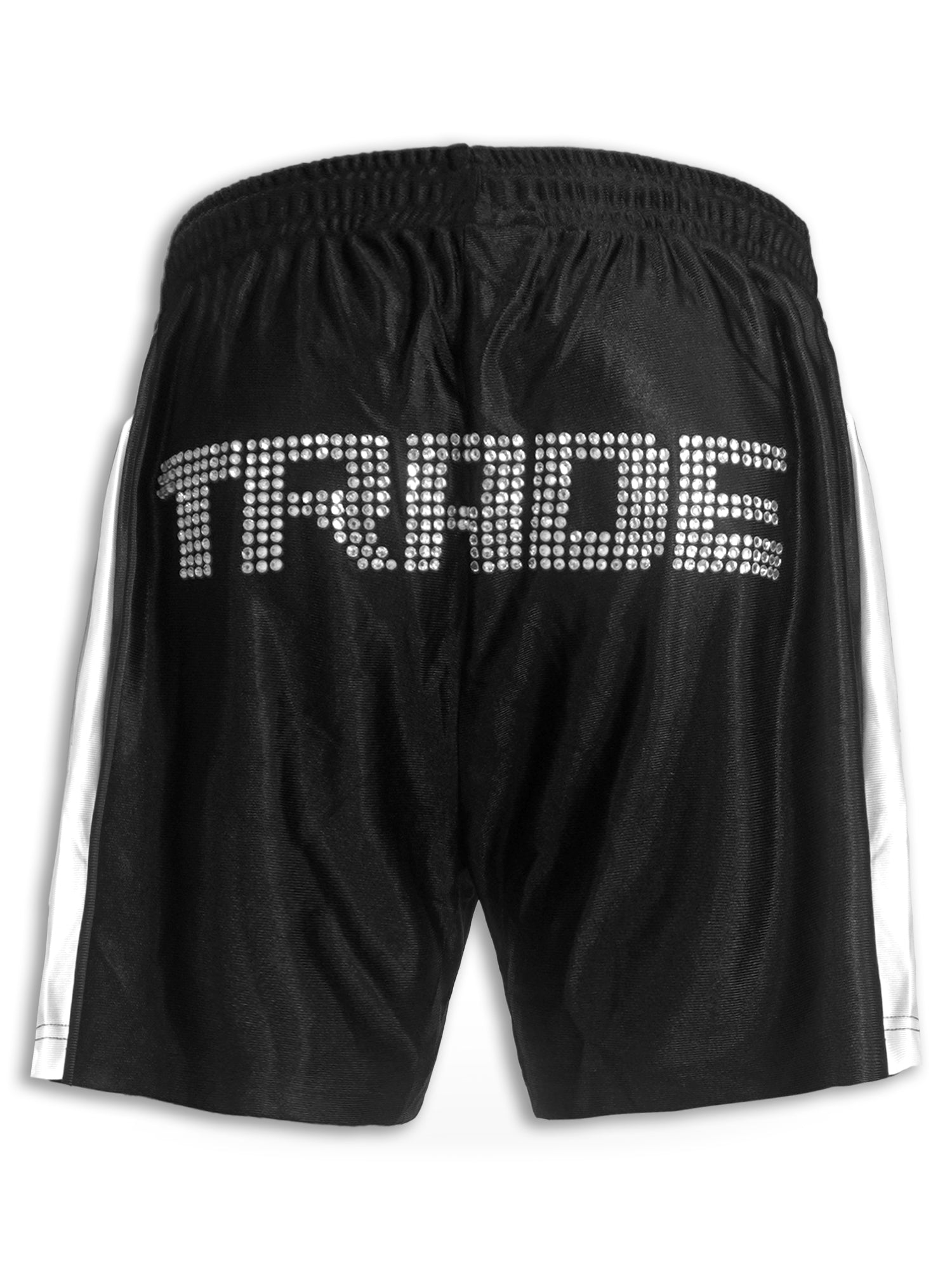 'Trade' Rhinestone Shorts - Patrick Church
