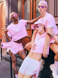 'GAYBOY' Rhinestone Shorts - Patrick Church